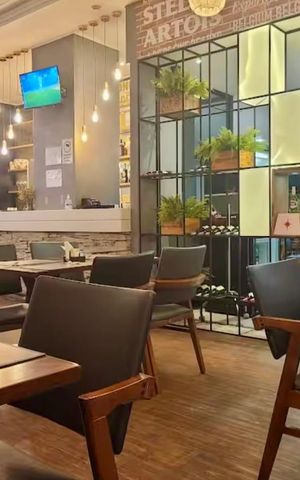 Apartamento à venda com 45m², 1 quarto e 1 vagaRestaurante 