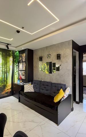 Apartamento à venda com 45m², 1 quarto e 1 vagaSala 