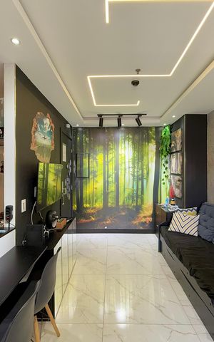 Apartamento à venda com 45m², 1 quarto e 1 vagaSala 