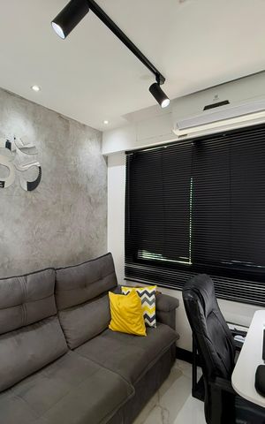 Apartamento à venda com 45m², 1 quarto e 1 vagaSala 