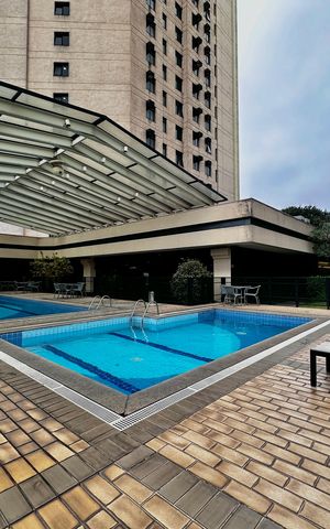 Apartamento à venda com 45m², 1 quarto e 1 vagaPiscina 