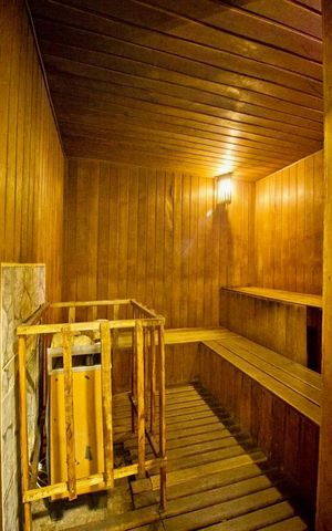 Apartamento à venda com 45m², 1 quarto e 1 vagaSauna