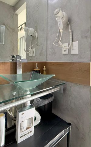 Apartamento à venda com 45m², 1 quarto e 1 vagaBanheiro 