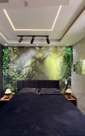 Apartamento à venda com 45m², 1 quarto e 1 vagaQuarto 
