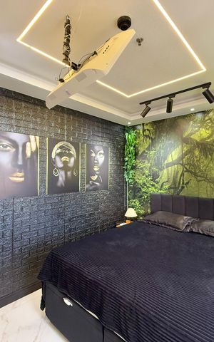 Apartamento à venda com 45m², 1 quarto e 1 vagaQuarto 