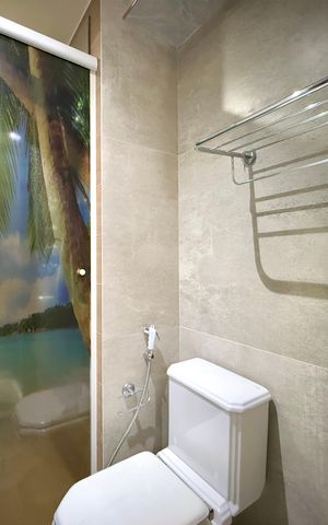 Apartamento à venda com 45m², 1 quarto e 1 vagaBanheiro 