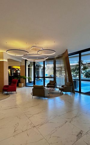 Apartamento à venda com 45m², 1 quarto e 1 vagaRecepção 