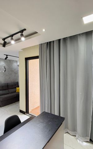 Apartamento à venda com 45m², 1 quarto e 1 vagaCozinha 