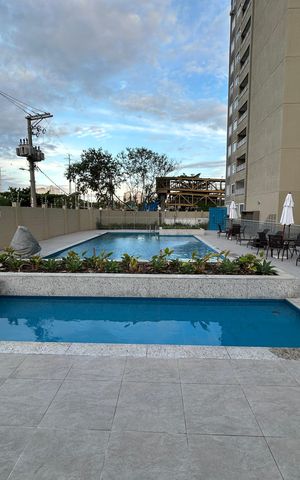 Apartamento para alugar com 40m², 2 quartos e sem vagaÁrea comum - Piscina