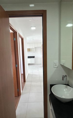 Apartamento para alugar com 40m², 2 quartos e sem vagaBanheiro