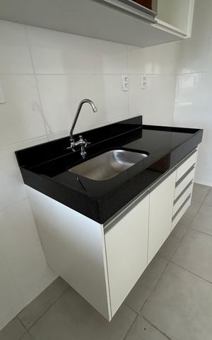 Apartamento para alugar com 40m², 2 quartos e sem vagaCozinha