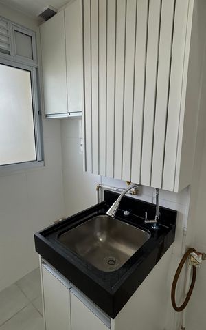 Apartamento para alugar com 40m², 2 quartos e sem vagaÁrea de Serviço