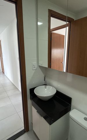 Apartamento para alugar com 40m², 2 quartos e sem vagaBanheiro