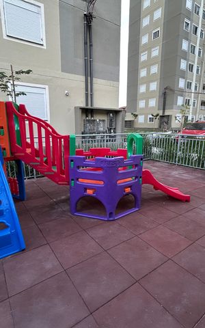 Apartamento para alugar com 40m², 2 quartos e sem vagaÁrea comum - Playground