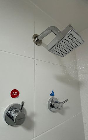 Apartamento para alugar com 40m², 2 quartos e sem vagaChuveiro