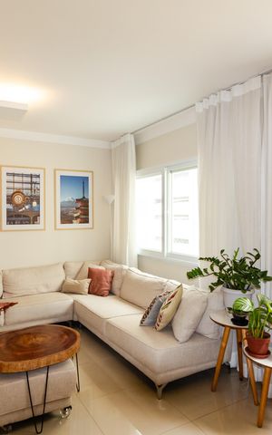 Apartamento à venda com 90m², 2 quartos e 1 vaga Apartamento à venda com 90m², 2 quartos e 1 vagaSala
