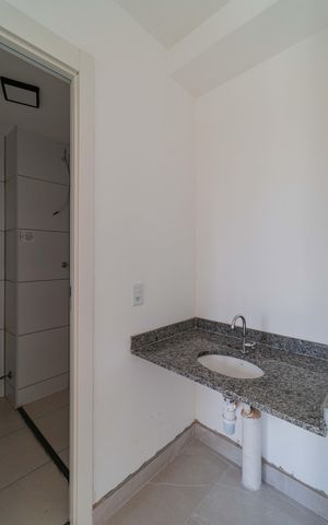 Apartamento à venda com 35m², 2 quartos e sem vagaBanheiro