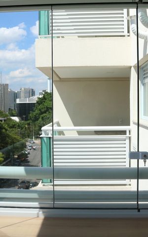 Apartamento à venda com 65m², 2 quartos e 1 vagaVaranda