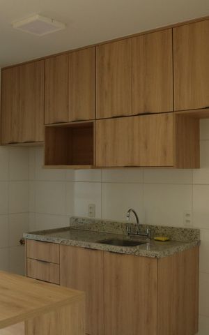 Apartamento à venda com 65m², 2 quartos e 1 vagaCozinha