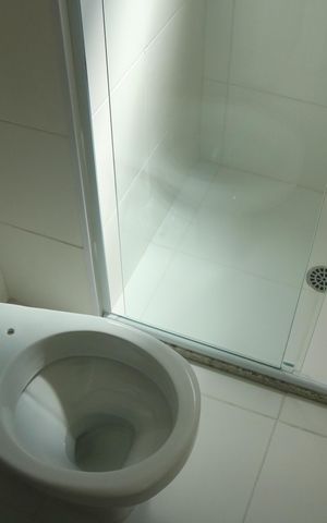 Apartamento à venda com 65m², 2 quartos e 1 vagaBanheiro da Suíte