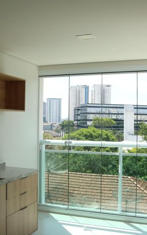 Apartamento à venda com 65m², 2 quartos e 1 vagaVaranda
