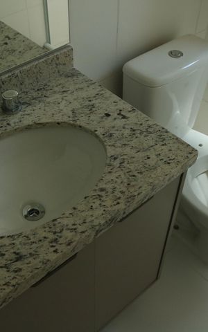 Apartamento à venda com 65m², 2 quartos e 1 vagaBanheiro da Suíte