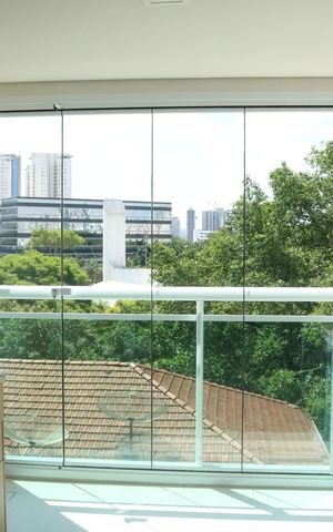 Apartamento à venda com 65m², 2 quartos e 1 vagaVaranda