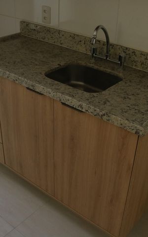 Apartamento à venda com 65m², 2 quartos e 1 vagaCozinha