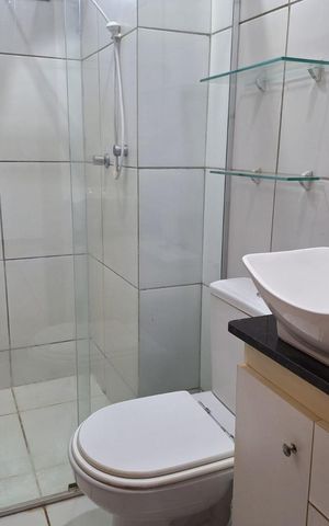 Apartamento para alugar com 36m², 1 quarto e 1 vaga