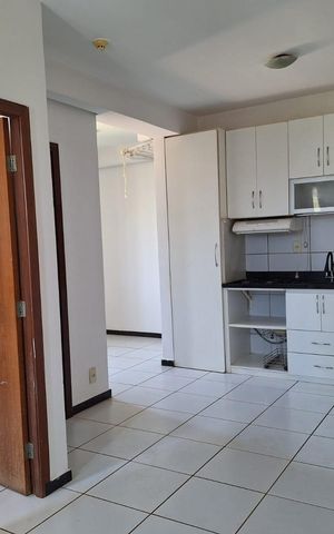 Apartamento para alugar com 36m², 1 quarto e 1 vaga