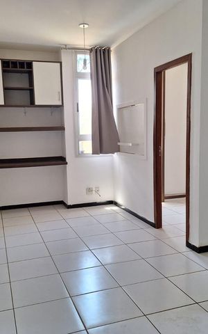 Apartamento para alugar com 36m², 1 quarto e 1 vaga