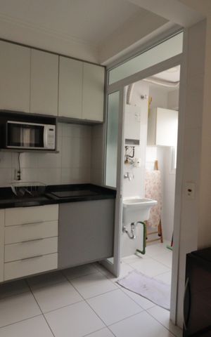 Apartamento para alugar com 48m², 1 quarto e 1 vagaCozinha