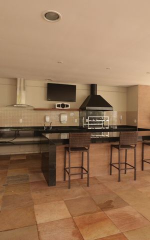 Apartamento para alugar com 48m², 1 quarto e 1 vagaÁrea comum