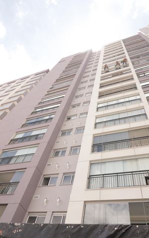 Apartamento para alugar com 48m², 1 quarto e 1 vagaFachada