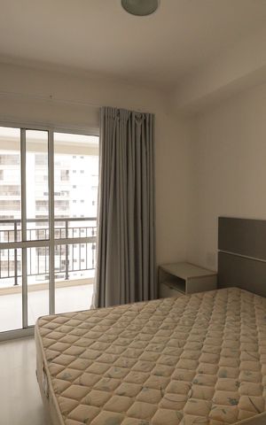 Apartamento para alugar com 48m², 1 quarto e 1 vagaSuíte