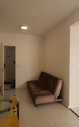 Apartamento para alugar com 48m², 1 quarto e 1 vagaSala