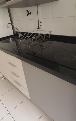Apartamento para alugar com 48m², 1 quarto e 1 vagaCozinha