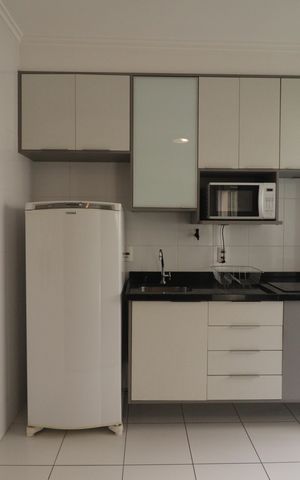 Apartamento para alugar com 48m², 1 quarto e 1 vagaCozinha