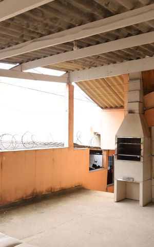 Casa para alugar com 60m², 2 quartos e sem vagaÁrea comum - Churrasqueira