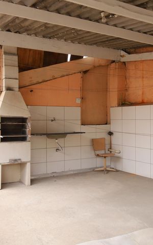 Casa para alugar com 60m², 2 quartos e sem vagaÁrea comum - Churrasqueira