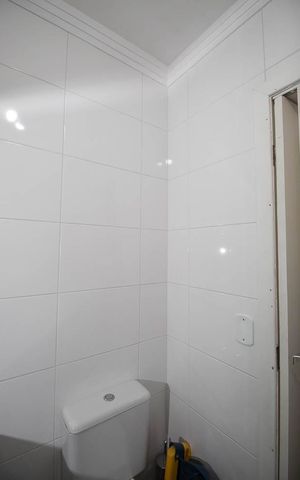Casa à venda com 126m², 3 quartos e 4 vagas Casa à venda com 126m², 3 quartos e 4 vagasBanheiro 1