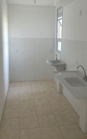 Apartamento para alugar com 49m², 2 quartos e 1 vaga