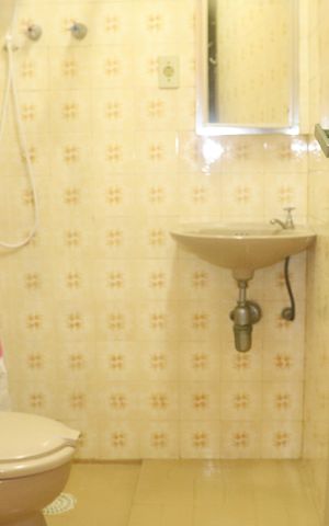 Studio à venda com 37m², 1 quarto e sem vagaBanheiro