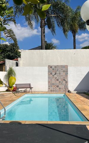 Casa de condomínio para alugar com 915m², 5 quartos e 4 vagas Casa de condomínio para alugar com 915m², 5 quartos e 4 vagasÁrea externa