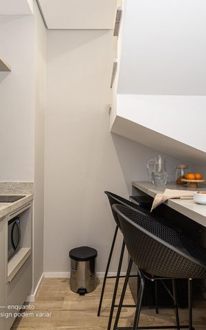 Apartamento para alugar com 25m², 1 quarto e sem vaga