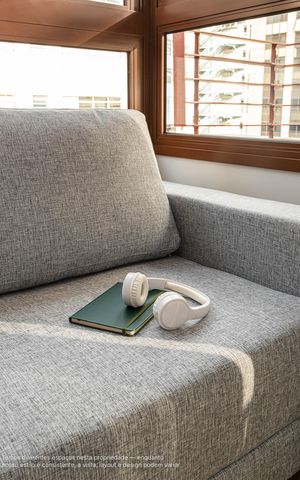 Apartamento para alugar com 25m², 1 quarto e sem vaga