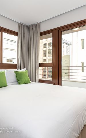 Apartamento para alugar com 25m², 1 quarto e sem vaga