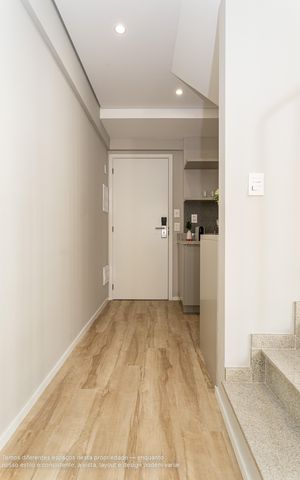 Apartamento para alugar com 25m², 1 quarto e sem vaga