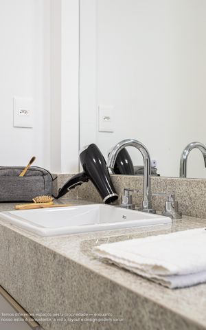 Apartamento para alugar com 25m², 1 quarto e sem vaga