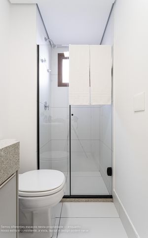 Apartamento para alugar com 25m², 1 quarto e sem vaga